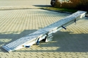 ALTEC VFR 185 alumínium felhajtórámpák nehéz önsúlyú gépekhez 80000 kp/pár
