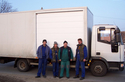 "Dobozos" teherautók ideális árurakodó kapujai-     HÖRMANN kapu a kamion oldalában